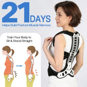 Alternative view of Posture Corrector for Hunched back, Kyphosis and Vertebral Compression Fracture
