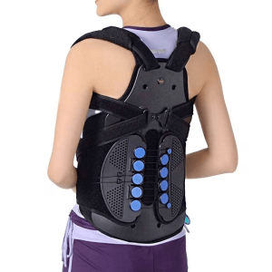 TLSO Back Brace for Compression Fractures, Osteoporosis, Upper Spine Injuries