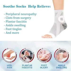 Alternative view of Upgraded Neuropathy Socks for Women & Men