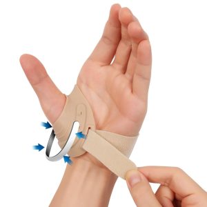 Alternative view of CMC Thumb Brace for Osteoarthritis CMC Joint Pain