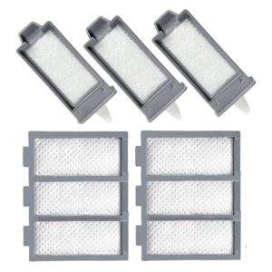 CPAP Filters for DreamStation 2 Filter Kit Replacement Filters(3 Pollen Filters + 6 Ultra-Fine Filters)