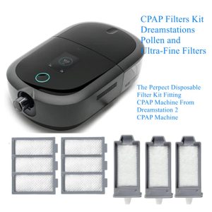 Alternative view of CPAP Filters for DreamStation 2 Filter Kit Replacement Filters(3 Pollen Filters + 6 Ultra-Fine Filters)