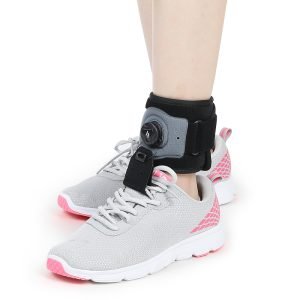 Foot Drop Brace with Quick Adjust Knob and Wide Hook Eyelet Hook