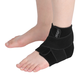 Performance Figure 8 Ankle Sleeve with Straps for Moderate Support