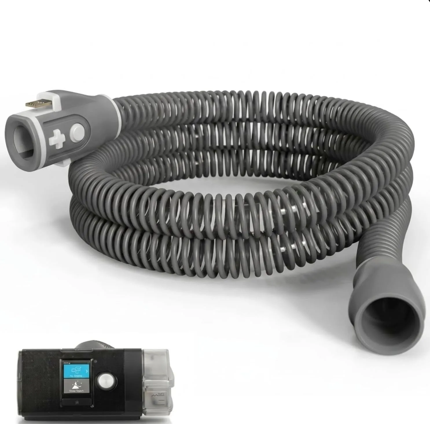 Airsense 10 Climate line Tube for Airsense 10 and Aircurve 10 CPAP Supplies Ober Health Airsense 10 Climate line Tube for Airsense 10 and Aircurve 10