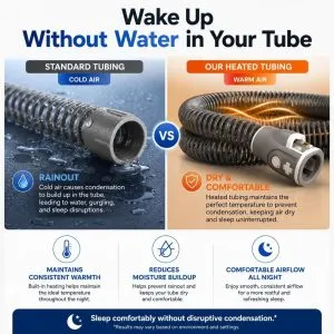 Airsense 10 Climate line Tube for Airsense 10 and Aircurve 10 CPAP Supplies Ober Health 7 Airsense 10 Climate line Tube for Airsense 10 and Aircurve 10 - Image 2