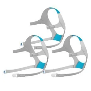 3 Pack Replacement Headgear for ResMed AirFit F20