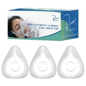 3-Pack Replacement Cushion for ResMed AirFit F20
