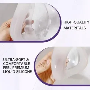 3-Pack Replacement Cushion for ResMed AirFit F20 - Image 3