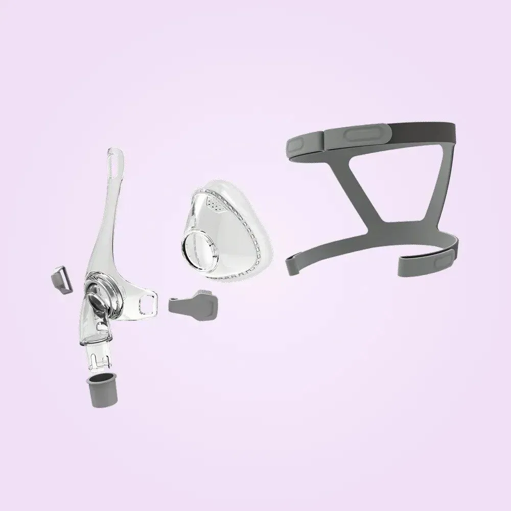 BMC F5 Full Face Mask CPAP Masks Ober Health 5 BMC F5 Full Face Mask - Image 5